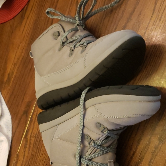 Clarks cloud steppers boots sz 7 - Picture 3 of 6